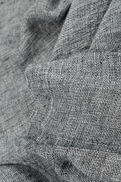 Blouse ample en Lin gris chiné