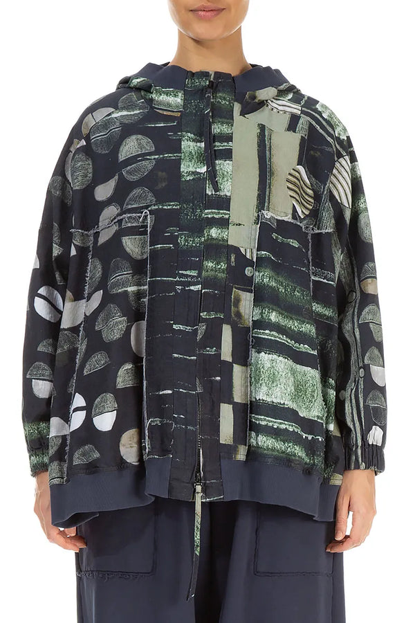 Loose Moonlight Cotton Jacket 1