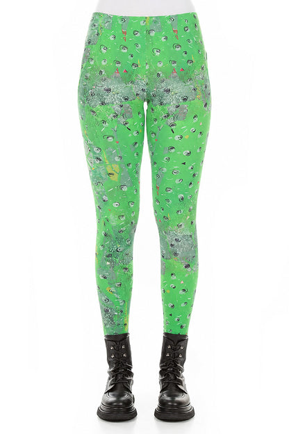 Meadow Cotton Leggings 1