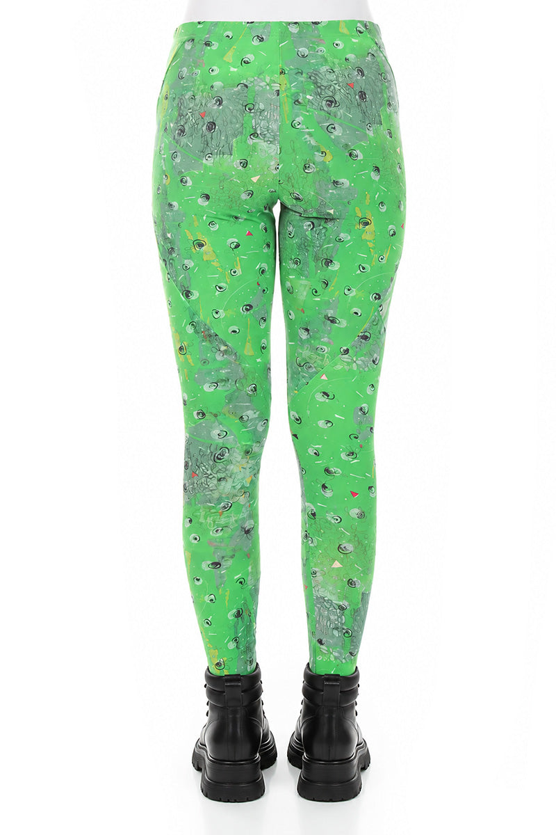 Meadow Cotton Leggings 2