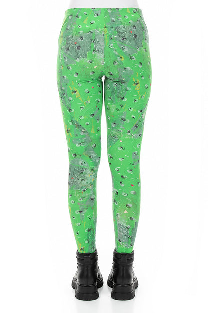 Meadow Cotton Leggings 2