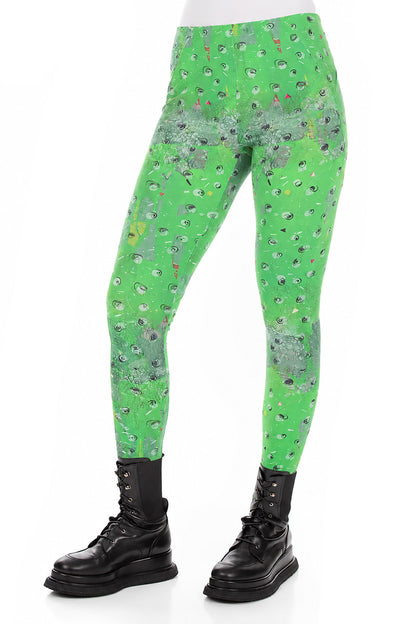 Meadow Cotton Leggings 3