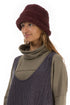 Merlot Teddy Cotton Bucket Hat 1