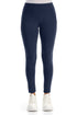 Navy Cotton Leggings 1