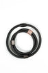 Noir Balance Black Rubber Necklace 1