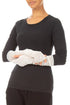 Off White Mesh Soft Cotton Wristlets 1