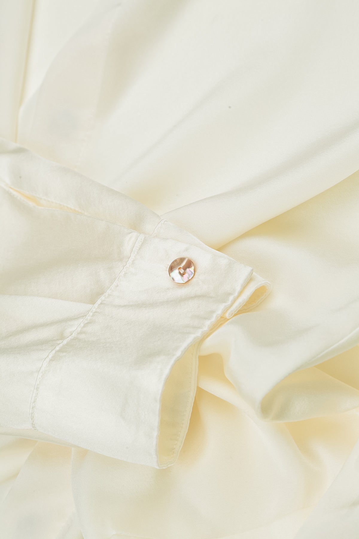 Off White Silk Shirt 5