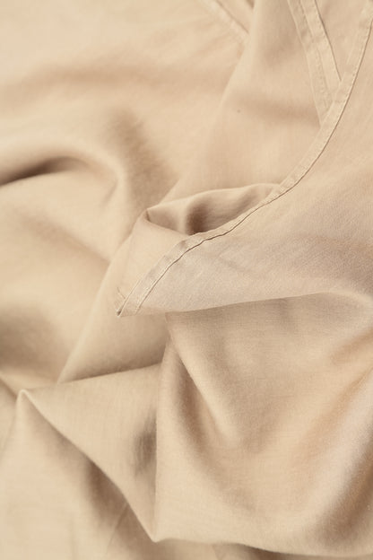 Olive Silk Bamboo Scarf 4