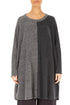 Oversized Dual Grey Wool Sweater 1