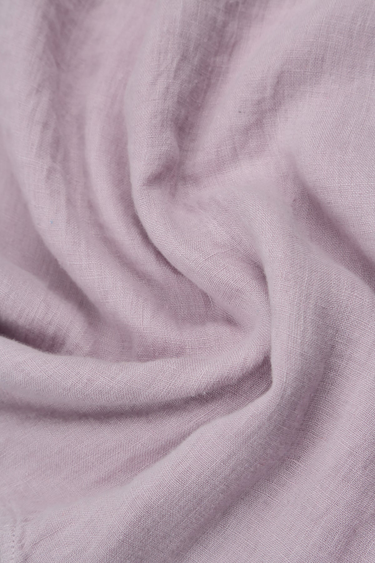 Oversized Raw Edge Lilac Gauze Linen Jacket 5