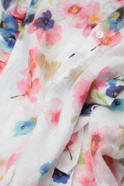 Primrose Linen Scarf 4