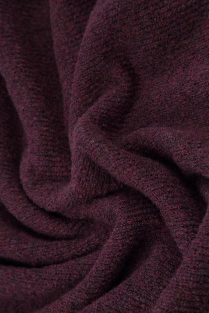 Flowers Mulberry Wool Sweater 5