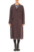 Raw Truffle Brown Linen Jacket Coat 1