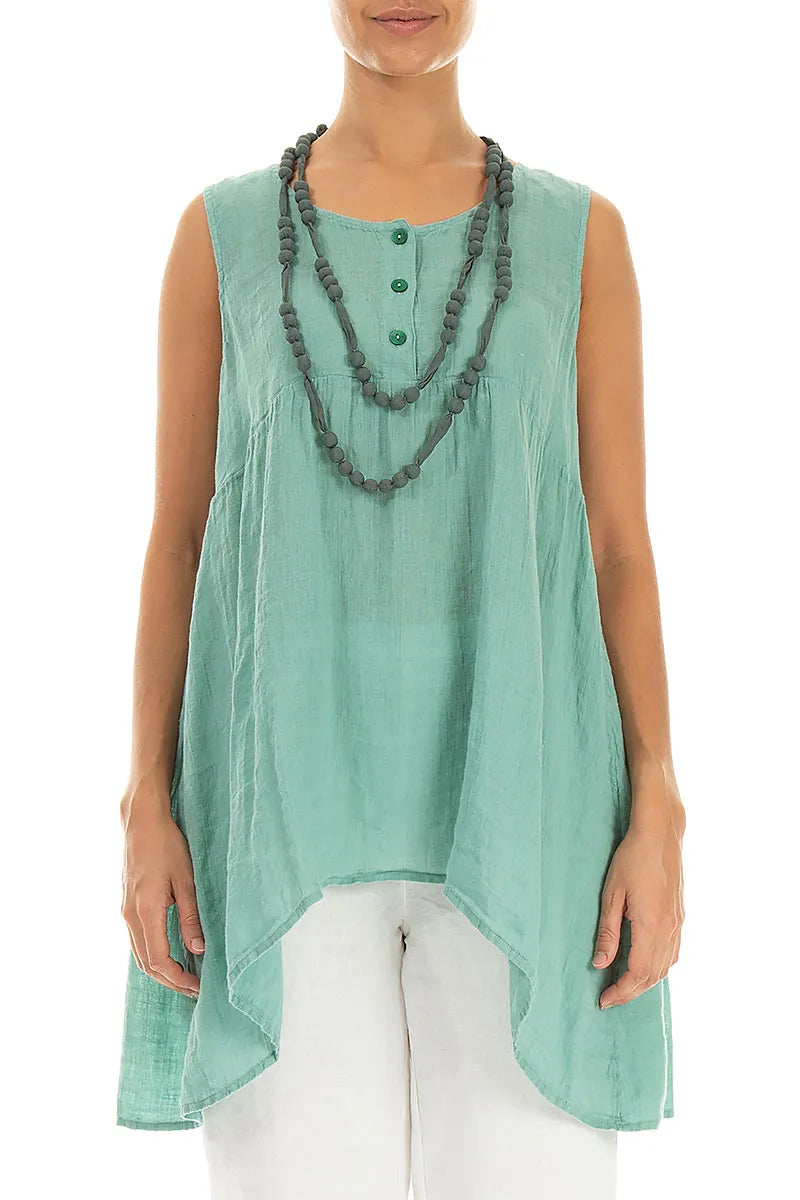 River Bead Grey Necklace 1