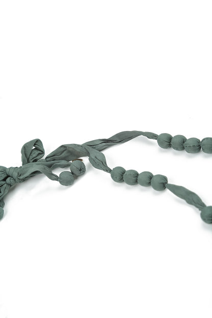 River Bead Grey Necklace 7