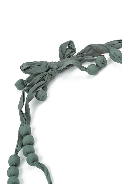 River Bead Grey Necklace 6
