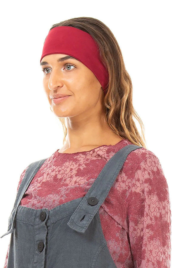Ruby Cotton Headband 1