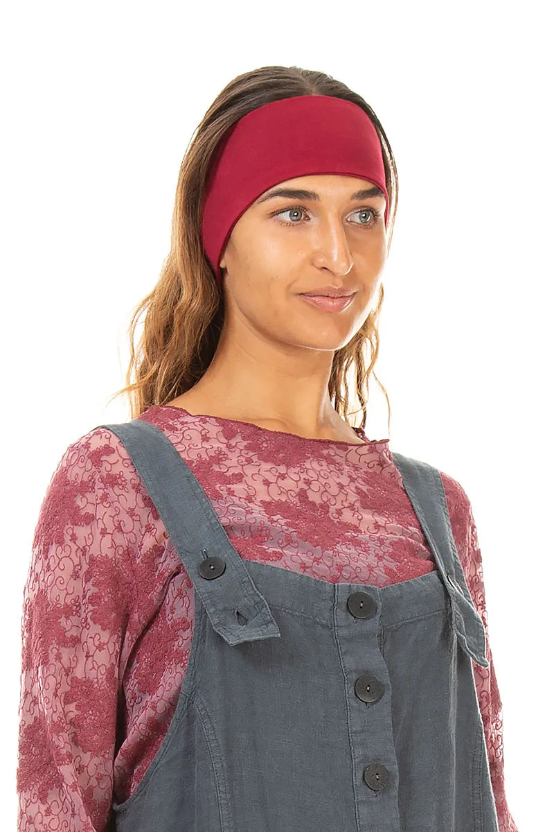 Ruby Cotton Headband 3