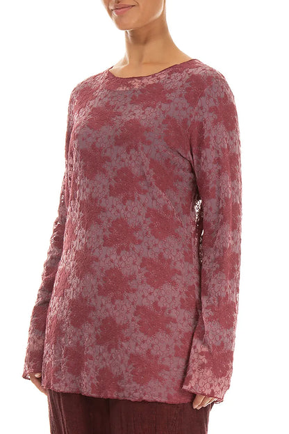 Ruby Floral Cotton Lace Blouse 3