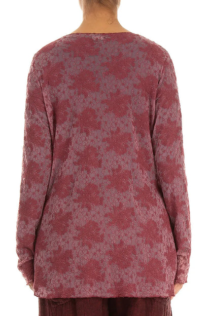 Ruby Floral Cotton Lace Blouse 2