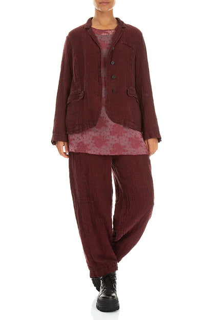 Ruby Floral Cotton Lace Blouse 5