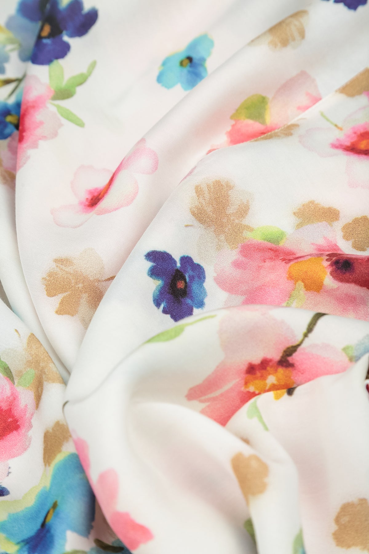 Layered Primrose Silk Bamboo Blouse 5