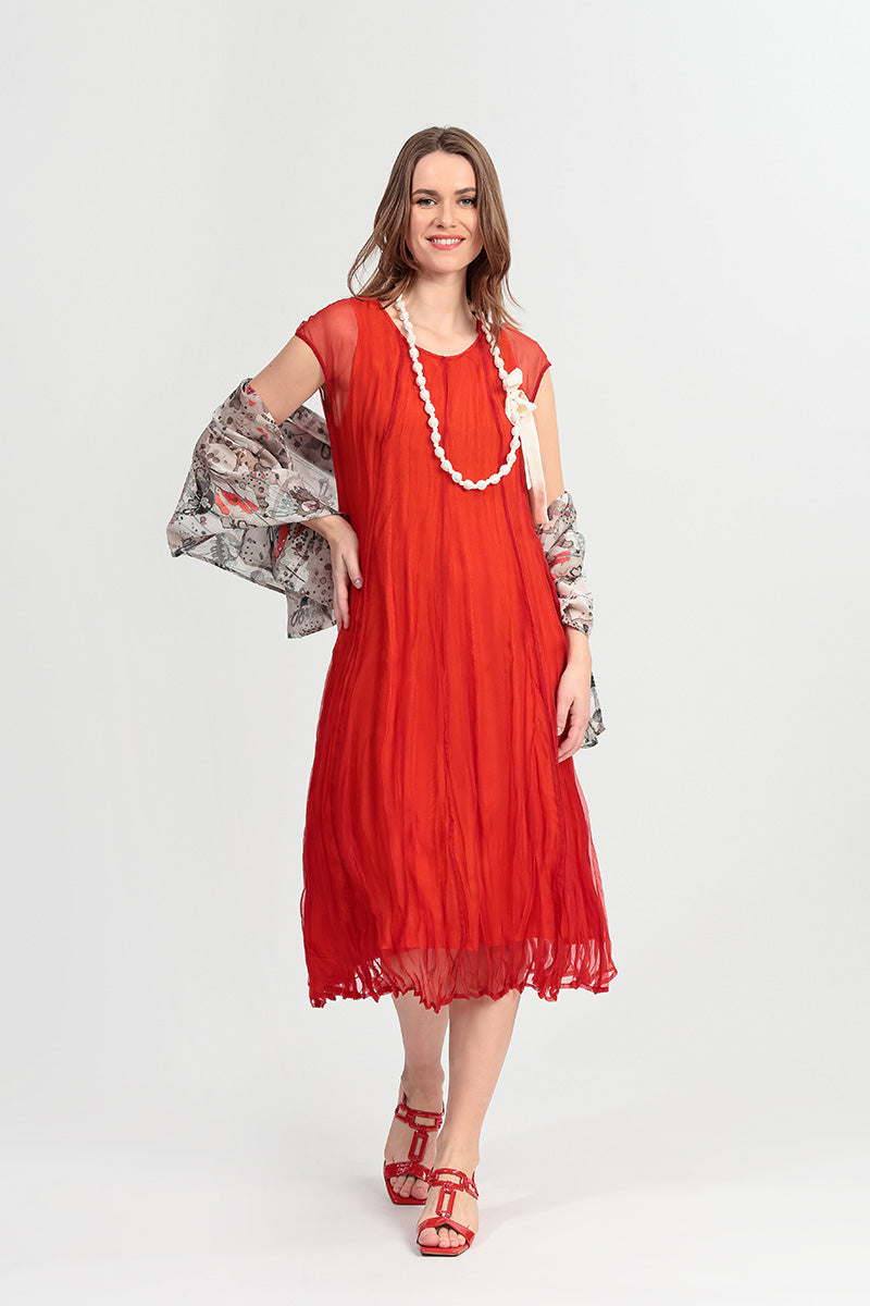 Savannah Silk Cotton Scarf 6