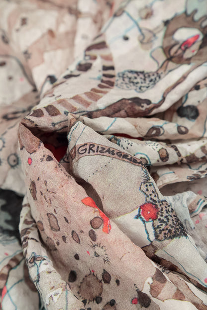 Savannah Textured Silk Shirt 5