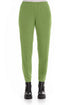 Shamrock Green Silk Leggings 1