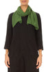 Shamrock Green Silk Viscose Scarf 1