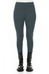 Slate Cotton Leggings 1