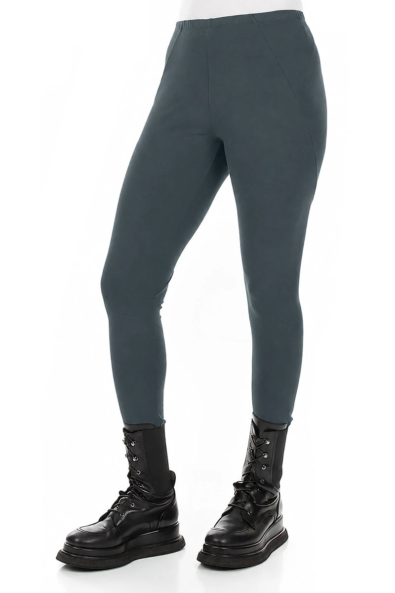 Slate Cotton Leggings 3