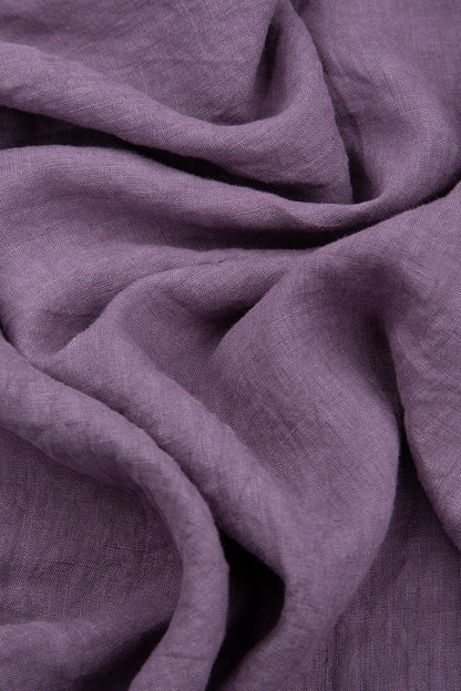 Sleeveless Amethyst Linen Top 5