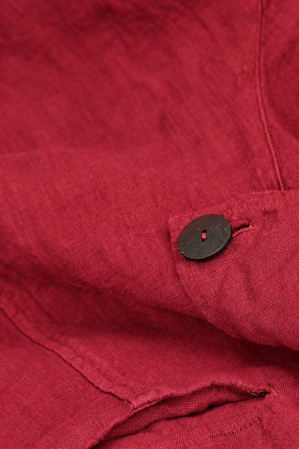 Strappy Ruby Linen Jumpsuit 5