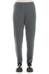 Forest Grey Silk Leggings 1