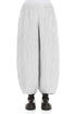 Taper Pearl Grey Crinkled Trousers 1
