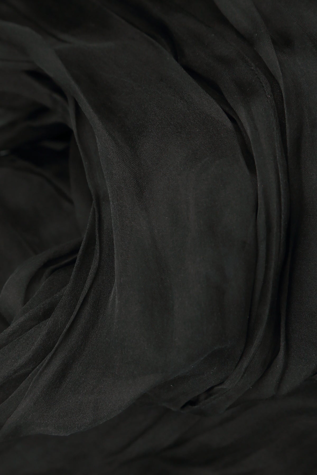 Tie Up Black Silk Chiffon Jacket 5