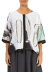 Tumbled Stone Centre Placket Linen Jacket 1