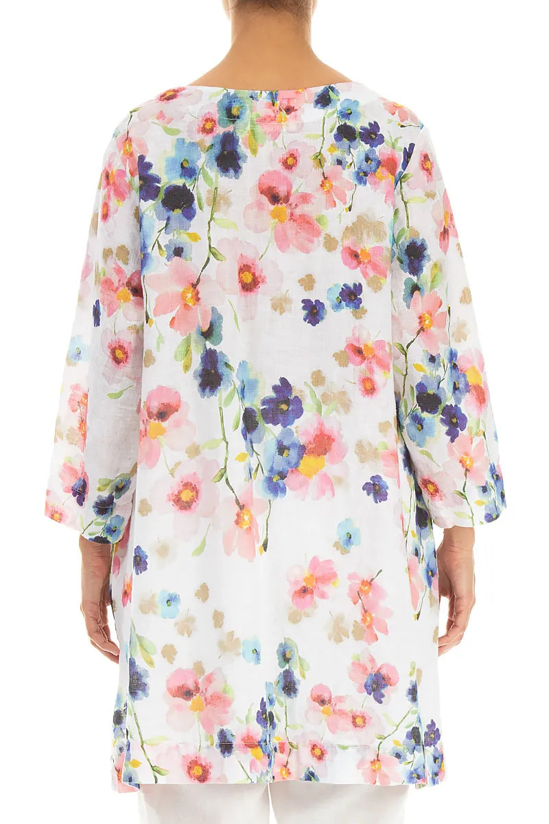 Two Pockets Primrose Linen Tunic 2