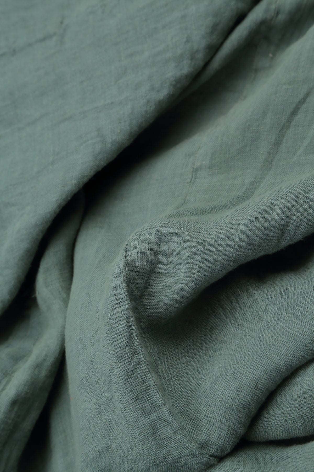 Wide Leg Cuffs Sage Linen Culottes 5