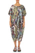 Art Mosaic Easy Linen Dress 1