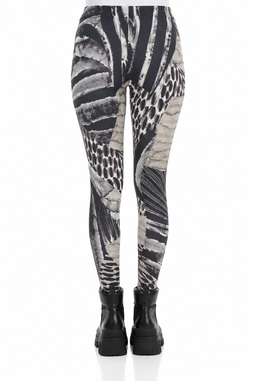 Wild Ink Cotton Leggings 2