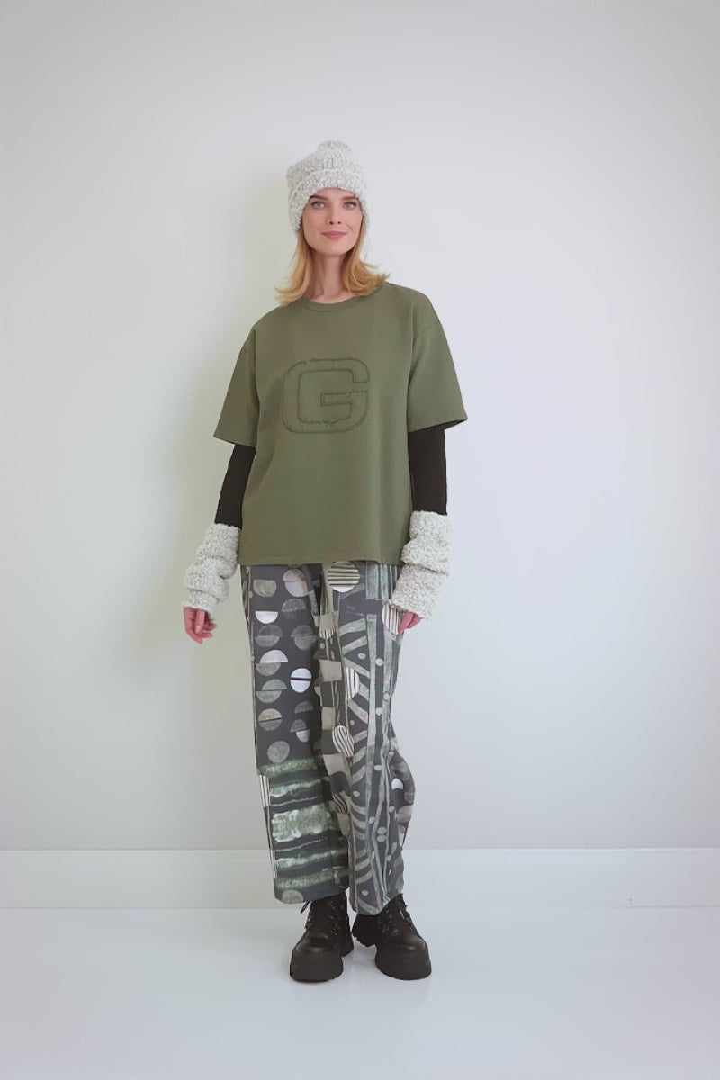 Moonlight Cotton Trousers 6