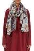 Artful Elements Silk Cotton Scarf 1