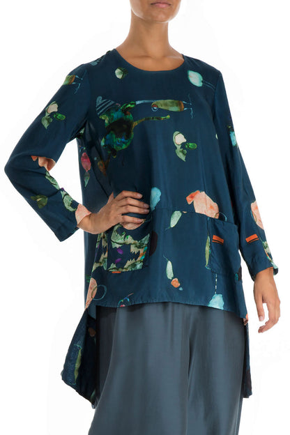 Longer Back Fairy-Tale Silk Bamboo Tunic 3